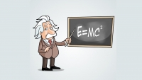Эйнштейн и основной закон механики